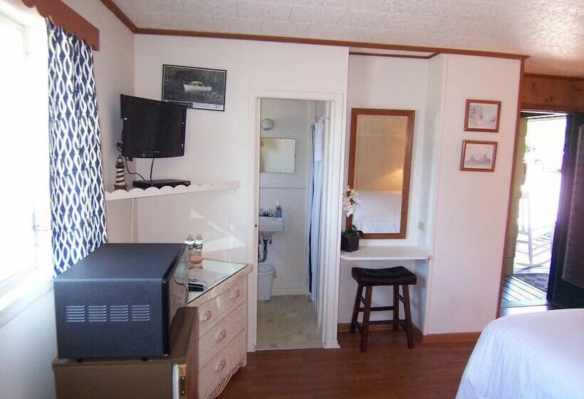 디럭스 룸, Wooden Boat Inn