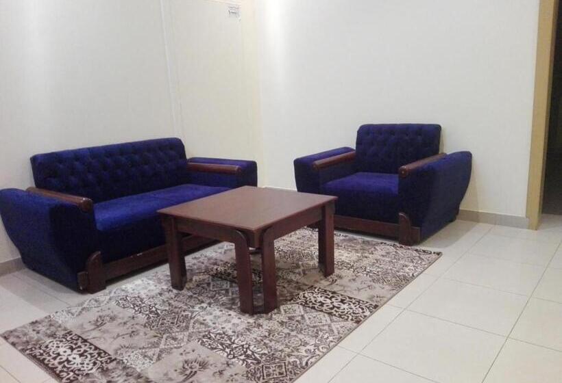 آپارتمان 1 خوابه, Najmat Sabbabah Furnished Units