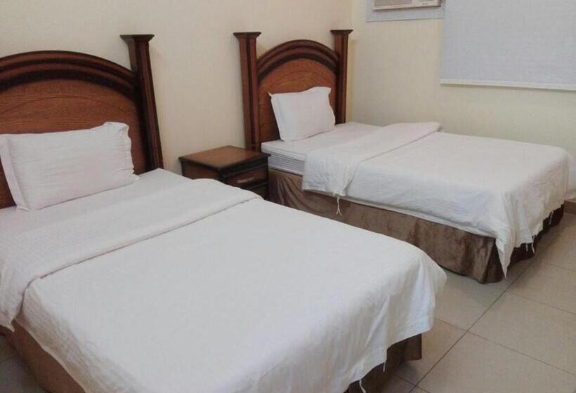 آپارتمان 2 خوابه, Najmat Sabbabah Furnished Units