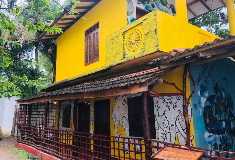 Номер Стандарт Вид на Море с Балконом, Canoe Beach Resort Tangalle