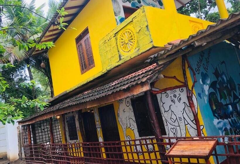 Номер Стандарт Вид на Море с Балконом, Canoe Beach Resort Tangalle