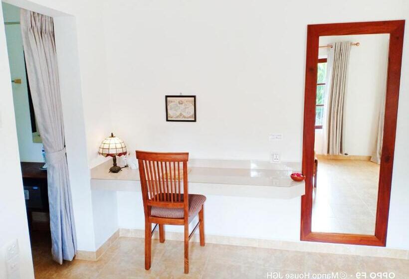 싱글 디럭스 룸, Mango House Japanese Guest House