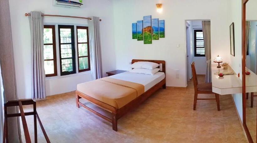 싱글 디럭스 룸, Mango House Japanese Guest House