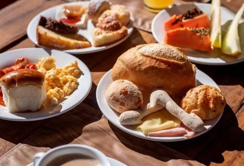 マウンテンビュースイート, Pousada Canyons