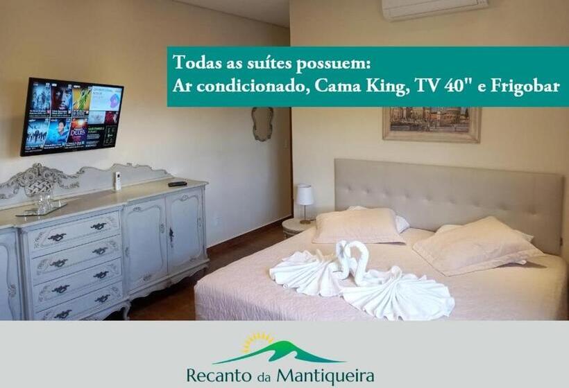 Люкс Вид на Горы, Pousada Recanto Da Mantiqueira