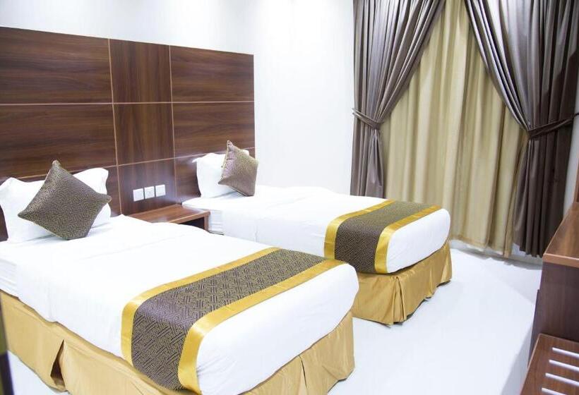 Апартаменты 2 Спальни, Alharir Hotel Apartments