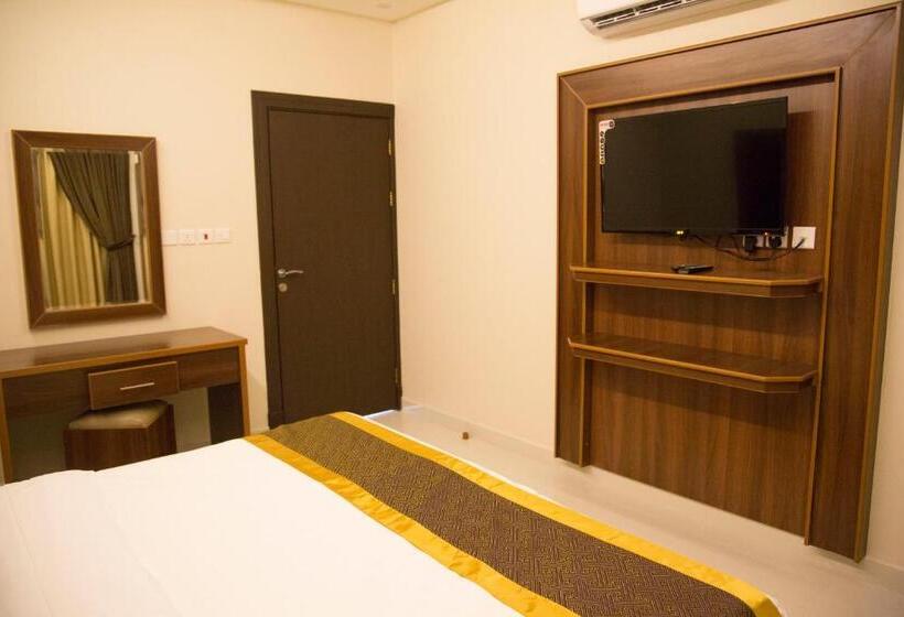 Апартаменты 2 Спальни, Alharir Hotel Apartments