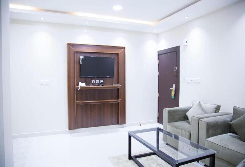 آپارتمان 2 خوابه, Alharir Hotel Apartments
