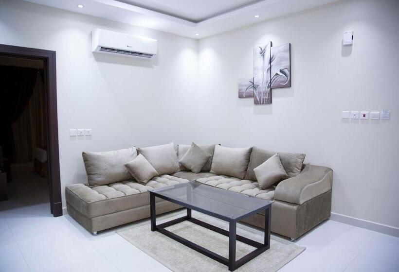 آپارتمان لوکس 2 خوابه, Alharir Hotel Apartments