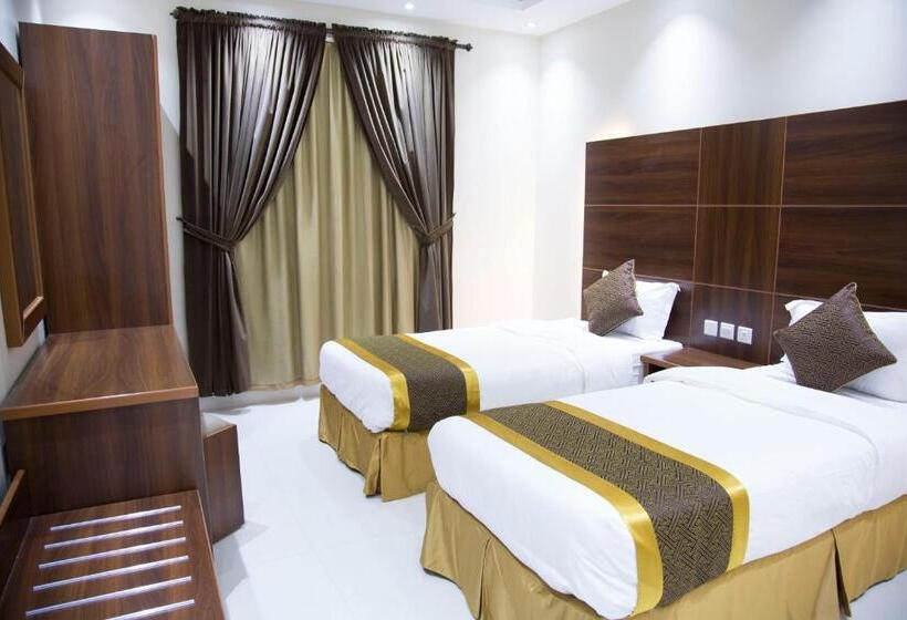 Апартаменты Deluxe 2 Спальни, Alharir Hotel Apartments