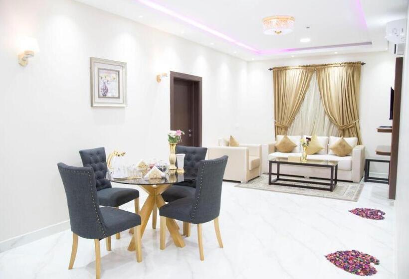 Люкс Повышенной Комфортности, Alharir Hotel Apartments