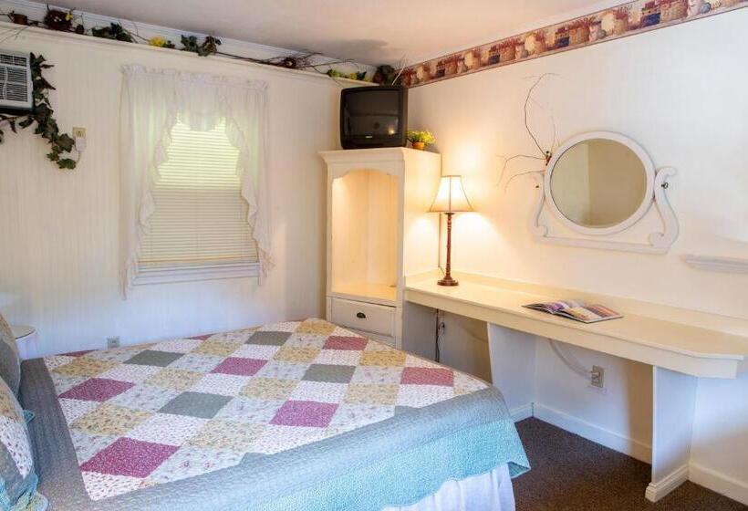 マウンテンビュースタンダードルーム, The Chimney Rock Inn & Cottages