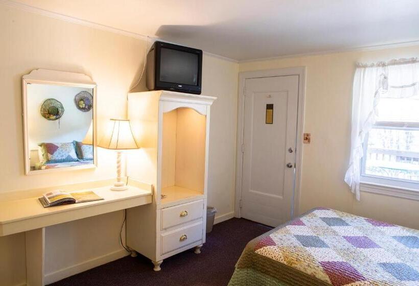 マウンテンビュースタンダードルーム, The Chimney Rock Inn & Cottages