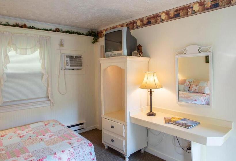 マウンテンビュースタンダードルーム, The Chimney Rock Inn & Cottages