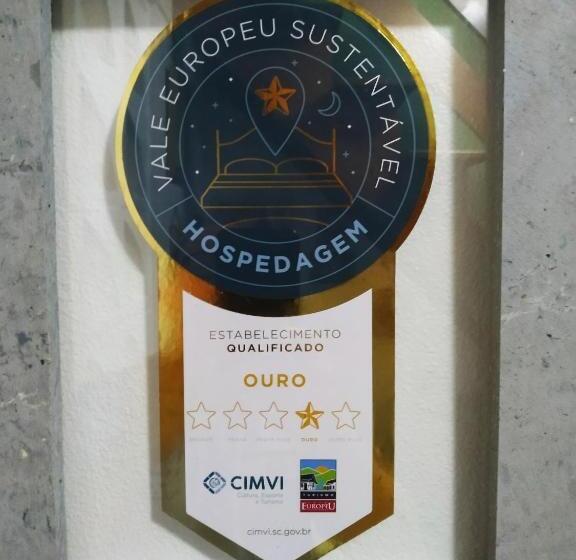 شقة بغرفة نوم واحدة, Pousada Agradável Pomerode