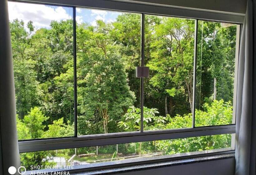 شقة بغرفة نوم واحدة, Pousada Agradável Pomerode