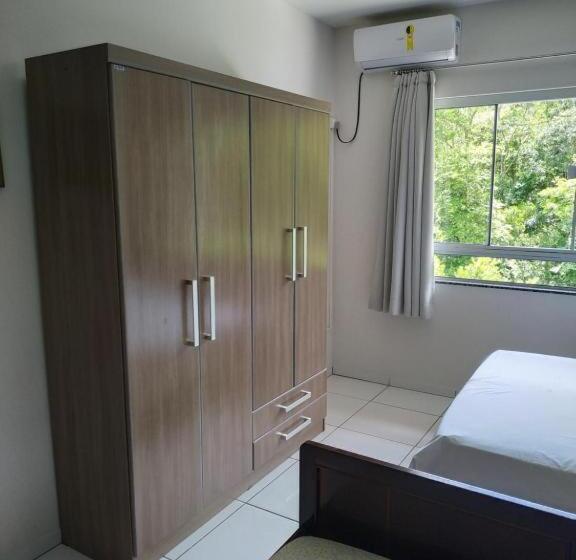 شقة بغرفة نوم واحدة, Pousada Agradável Pomerode