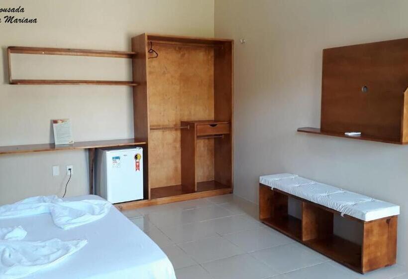 חדר סטנדרט לשלושה עם נוף לבריכה, Pousada Vila Mariana