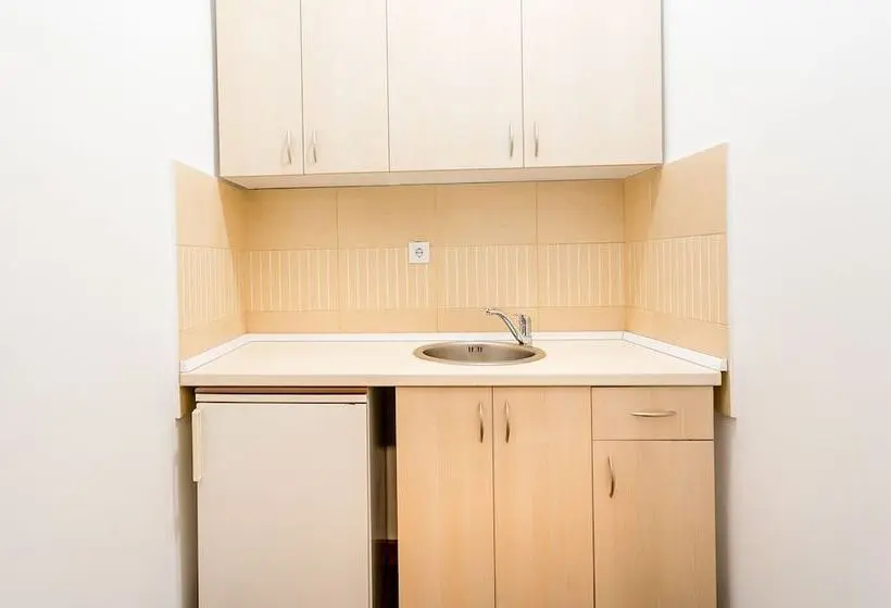 آپارتمان 1 خوابه با تراس, Villa Stari Grad