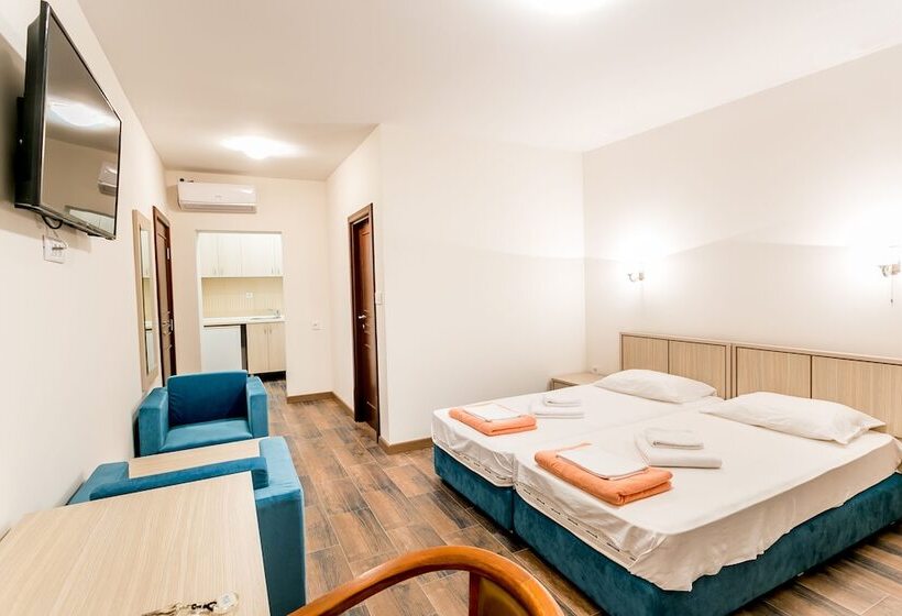 آپارتمان 1 خوابه با تراس, Villa Stari Grad