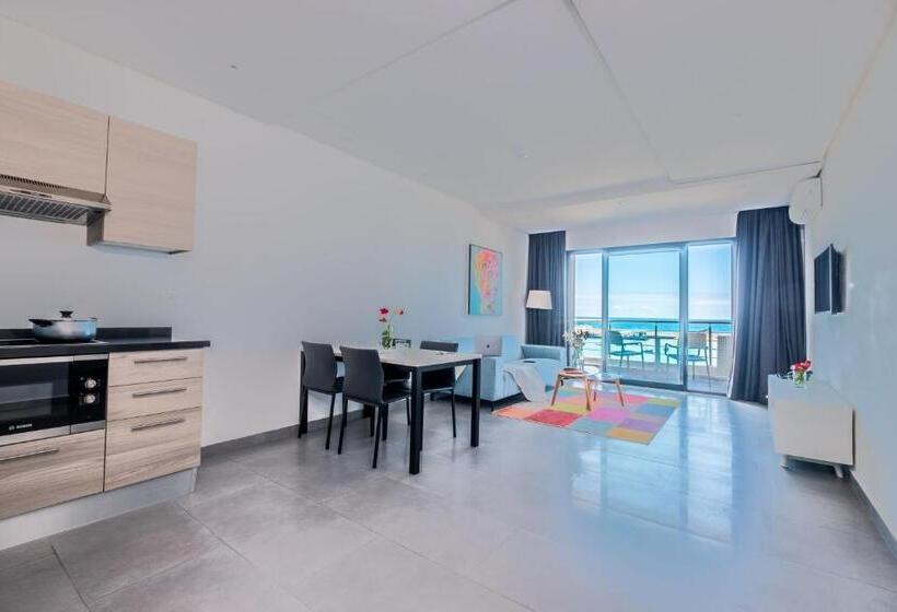 آپارتمان 1 خوابه با چشم‌انداز دریا, Asilah 32