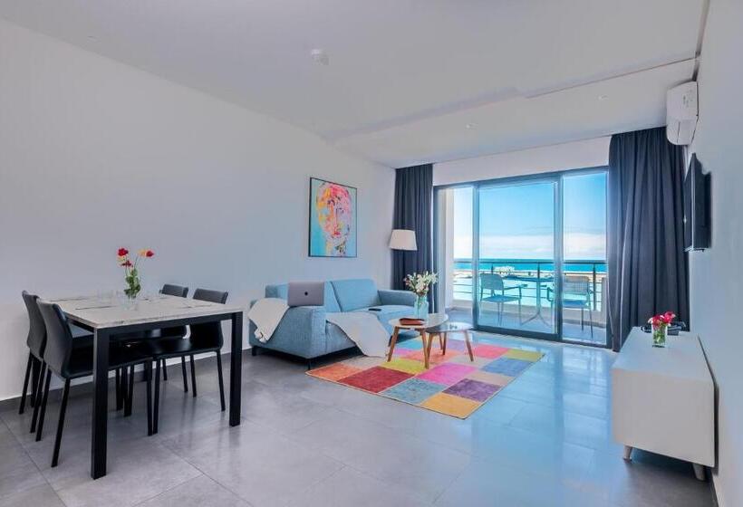 آپارتمان 1 خوابه با چشم‌انداز دریا, Asilah 32