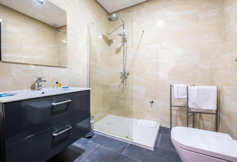 آپارتمان 1 خوابه با چشم‌انداز دریا, Asilah 32