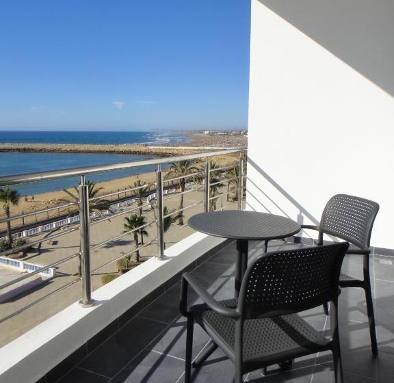 آپارتمان 1 خوابه با چشم‌انداز دریا, Asilah 32