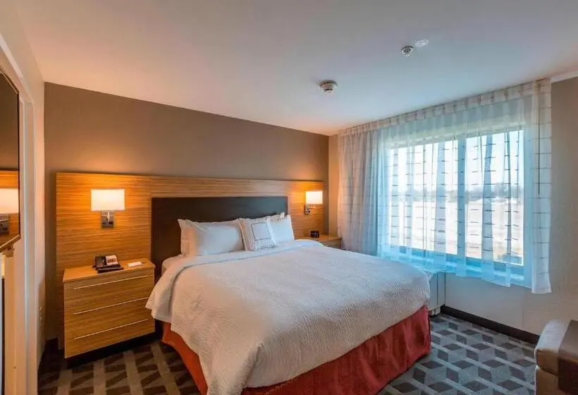 キングサイドベッドのスタンダードワンルーム, Towneplace Suites By Marriott Hopkinsville