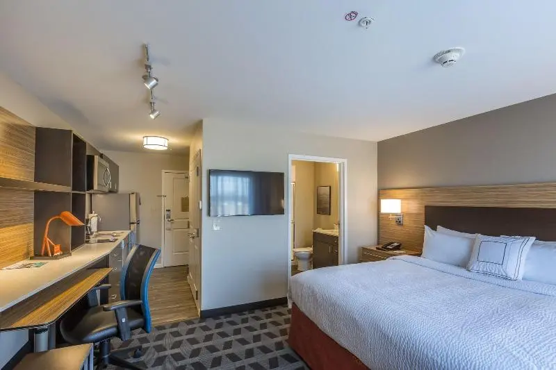 キングサイドベッドのスタンダードワンルーム, Towneplace Suites By Marriott Hopkinsville