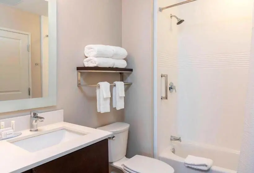 キングサイドベッドのスタンダードワンルーム, Towneplace Suites By Marriott Louisville North