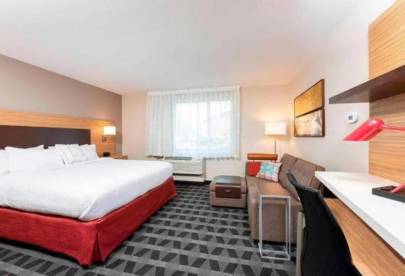 キングサイドベッドのスタンダードワンルーム, Towneplace Suites By Marriott Louisville North