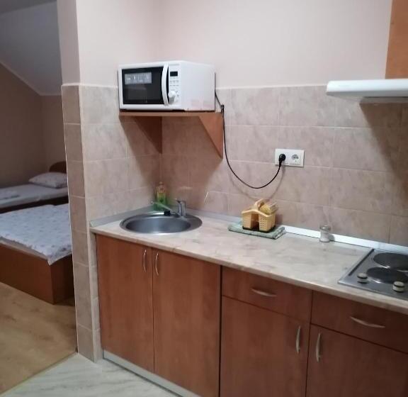 استودیو استاندارد با بالکن, Kelemen Vendégház 2