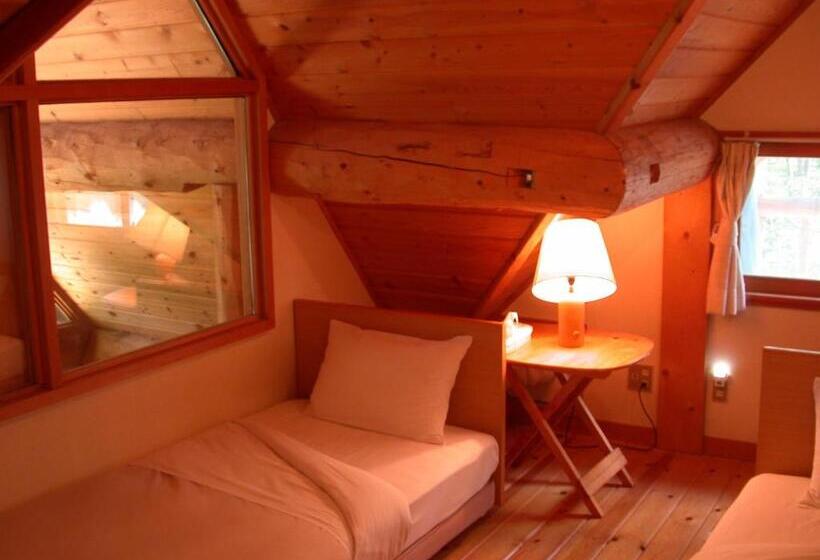 Standardrum, Canadian Loghouse Inn Azuminoyujin