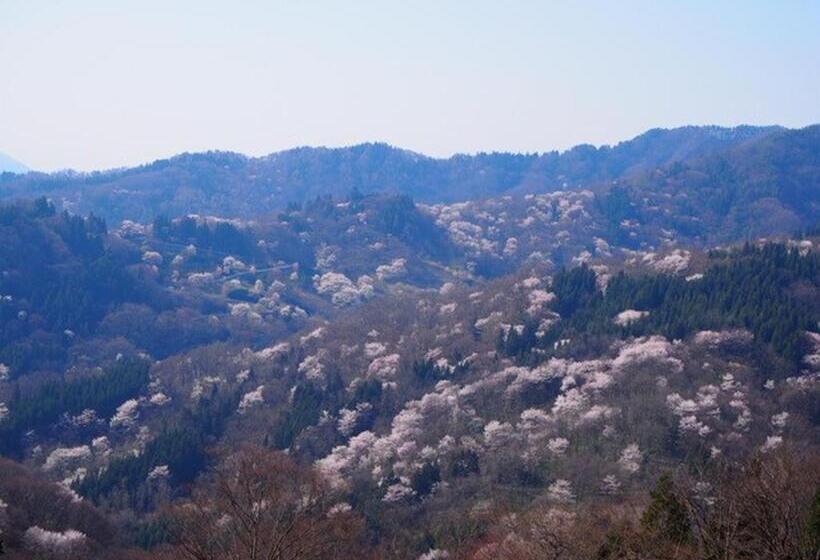 Standard Trippelrum, Canadian Loghouse Inn Azuminoyujin