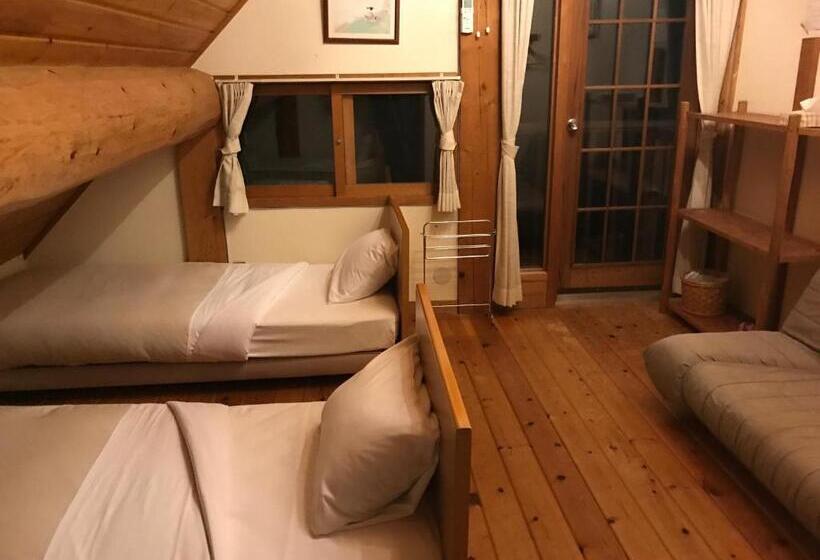 Standard Trippelrum, Canadian Loghouse Inn Azuminoyujin