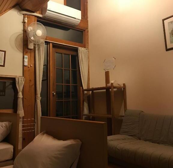 Standard Trippelrum, Canadian Loghouse Inn Azuminoyujin