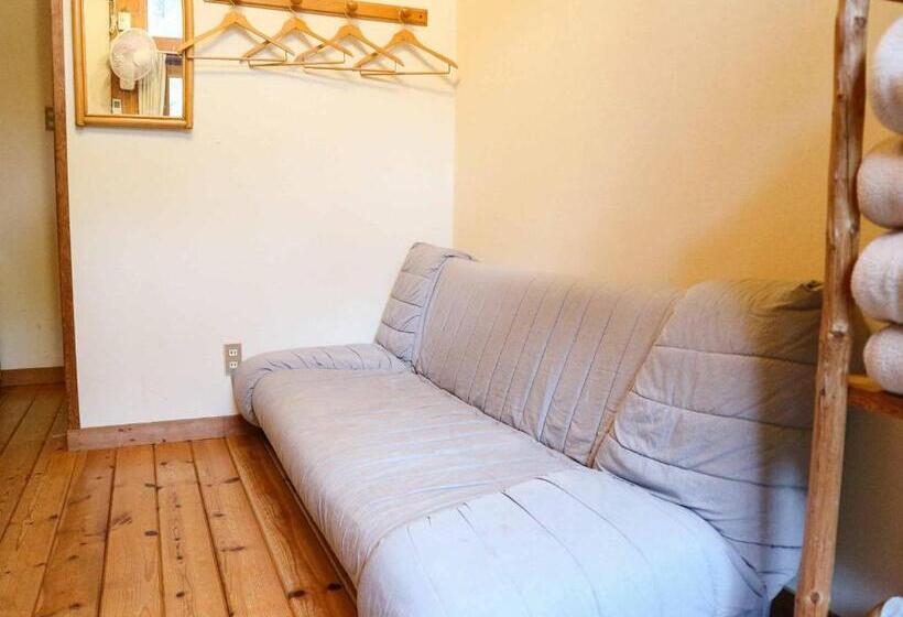 Standard Trippelrum, Canadian Loghouse Inn Azuminoyujin