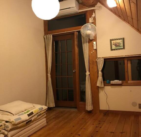 Familjerum, Canadian Loghouse Inn Azuminoyujin