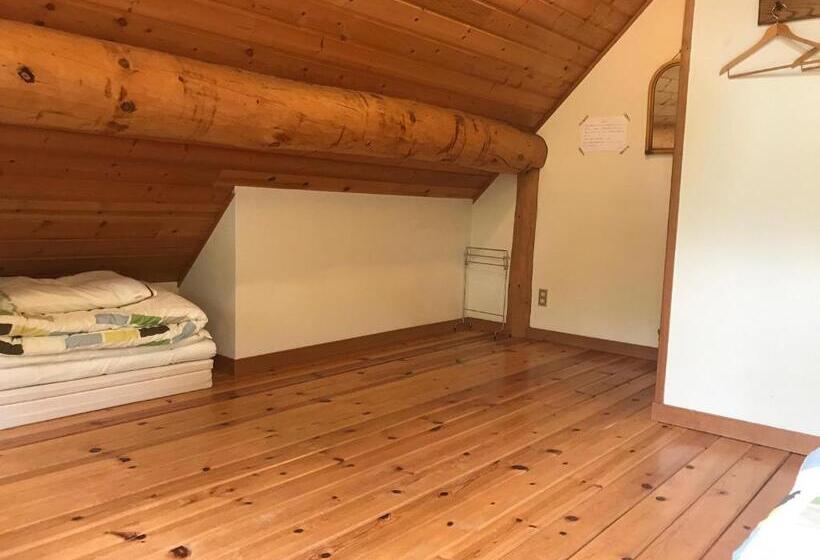 Familjerum, Canadian Loghouse Inn Azuminoyujin