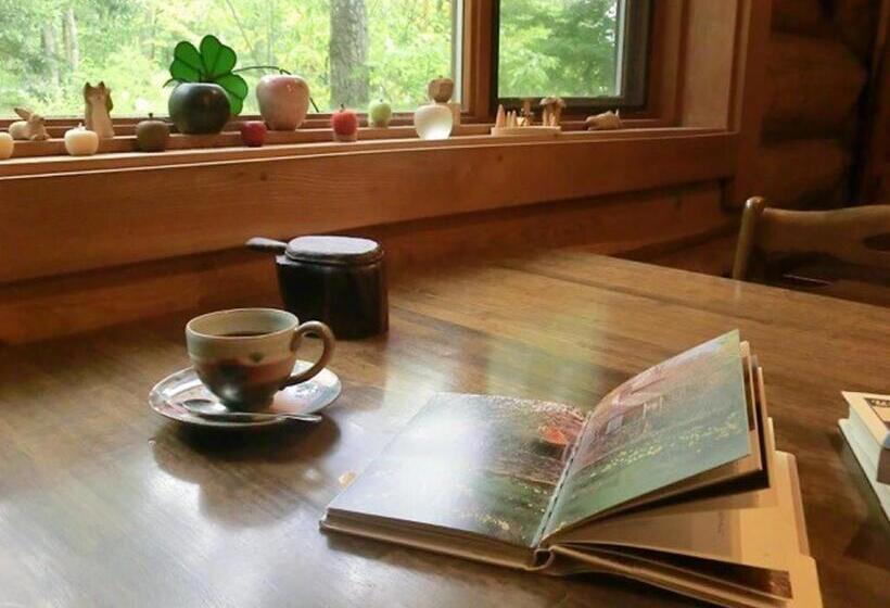 Familjerum, Canadian Loghouse Inn Azuminoyujin