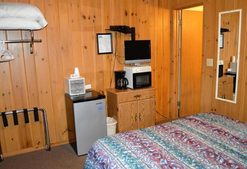 غرفة أساسية, Baileys Sunset Motel