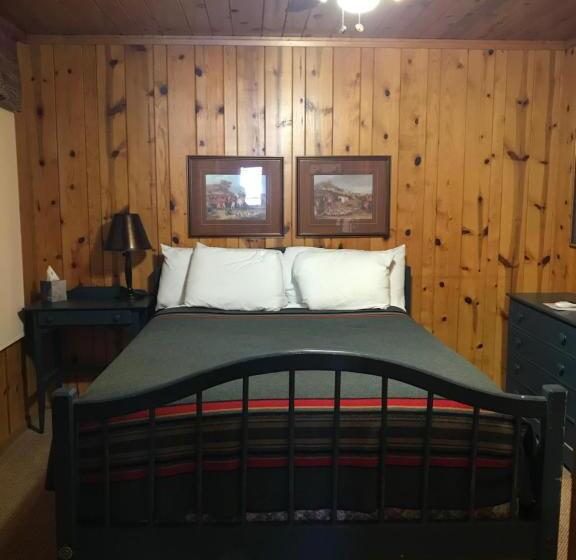غرفة عائلية حمام مشترك, The Lodge At Red River