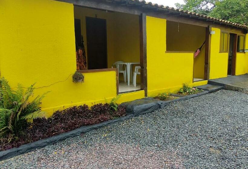 バルコニー付きスタンダードルーム, Hospedaria Raízes Da Serra