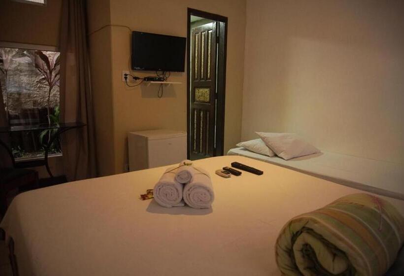 スタンダードトリプルルーム, Pousada Tres Coracoes