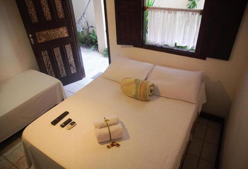 スタンダードトリプルルーム, Pousada Tres Coracoes