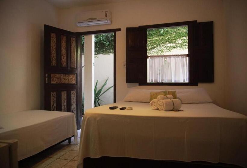 スタンダードトリプルルーム, Pousada Tres Coracoes