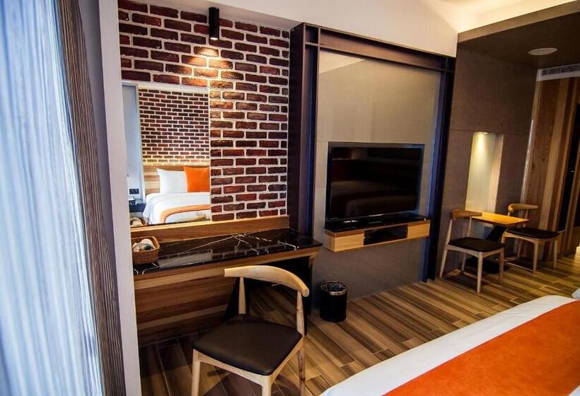 اتاق استاندارد چهار تخته, Siangge Chuanfan Rock Resort