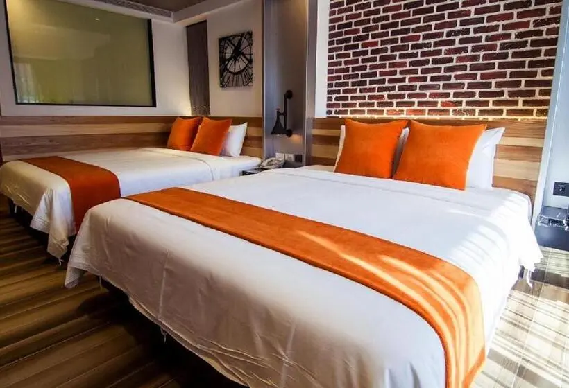 اتاق استاندارد چهار تخته, Siangge Chuanfan Rock Resort