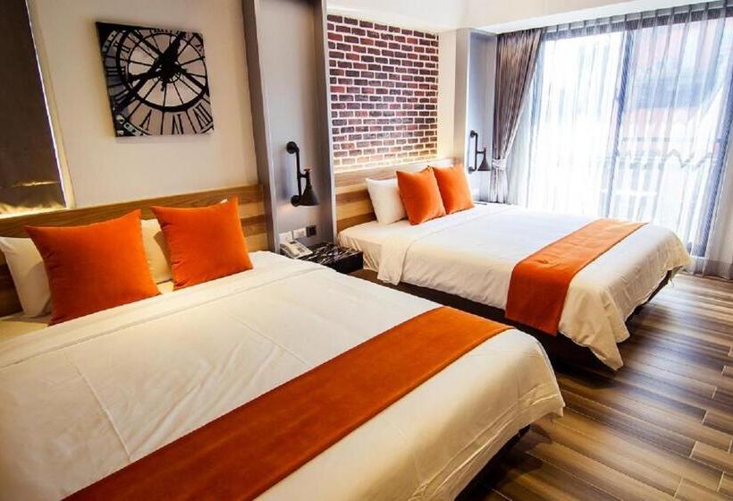 اتاق استاندارد چهار تخته, Siangge Chuanfan Rock Resort